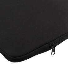 Mochila Capa Case Pasta de Notebook Resistente Neoprene Acolchoado 17p - Preto - Visão 3