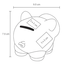 PromoClick Money Boxes - Orange - View 7