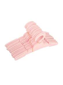 Suitable For 18-Inch American Doll Plastic Hangers, Doll Wardrobe Hangers, Doll Fireplace Hangers, Cute Mini Furniture Decor Accessory Small Hangers (5 Colors Available), Toy Gift For Little Girls & Boys, Birthday & Holiday