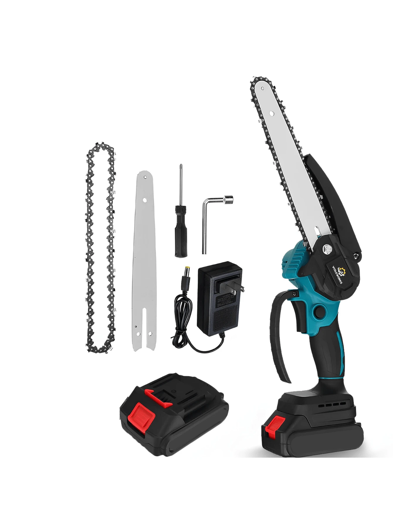 Electric Saws - 藍色 - 查看 1