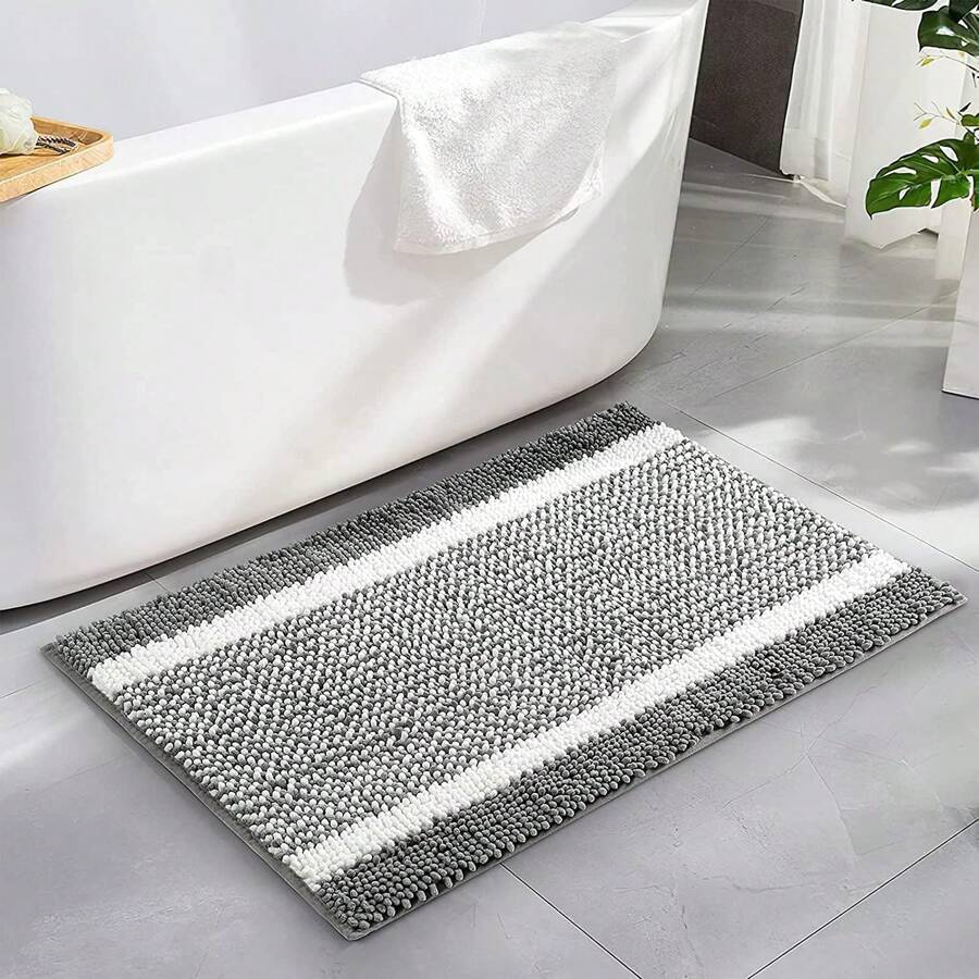 Bathroom & Laundry Mats - Grey - View 1