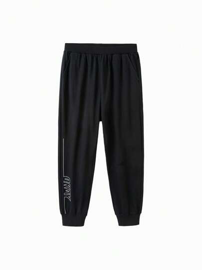 Balabala Pantalones para niños, pantalones deportivos informales para niños y niñas, pantalones deportivos transpirables de verano para niños medianos y grandes