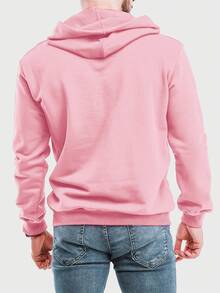 Men Hoodies - Hồng - Xem 2