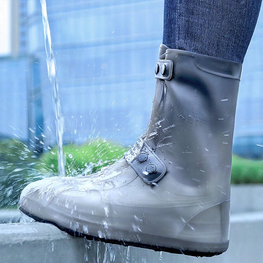 2024 New Upgraded Waterproof Slip Resistant Rain Shoe Cover Unisex 2024-new-upgraded-waterproof-slip-resistant-rain-shoe-cover-unisex