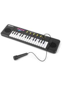 Kids Musical Instruments - Pianotoetsenbord met microfoon - Bekijken 3