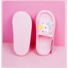 Miniso Sanrio Characters DIY 穿孔拖鞋，简约实用多功能