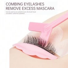10pcs/Bag 3 In 1 Eyelash Perming Sticks Eyelash Lifting Kit Accessories Y Eyelashes Brush Clean Comb Eye Lash Extension Perm Tools Make Up Tool