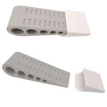 Child Safety Door Stopper, Door Wedge, Door Holder For Bottom Of Doors To Prevent Finger Pinch - Black - View 5