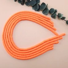 5股/組時尚軟黏土DIY珠子適合女士DIY首飾製作 - 藏蓝色 - 查看 32