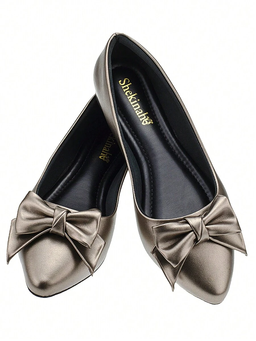 Shekinah Women Flats - Bạc - Xem 1