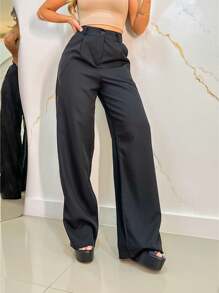 Women Pants - Black - View 1