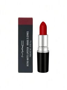 MAC 0.1盎司/3克 复古哑光唇膏 707 Ruby Woo - [子彈頭]707經典正紅 - 查看 11