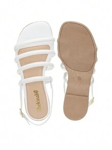 Shekinah Women Flat Sandals - 查看 8