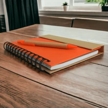 PromoClick Notebooks - Orange - View 2