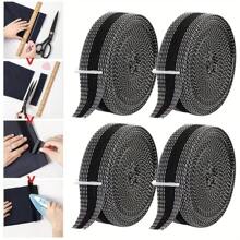 1/5m Self-Adhesive & Damage-Free Shortening Pants Tape For Diy Clothing Sewing Alterations Without Cutting - Multicolor - View 3