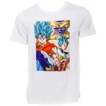 Dragon Ball Super Characters T-Shirt - White - View 1