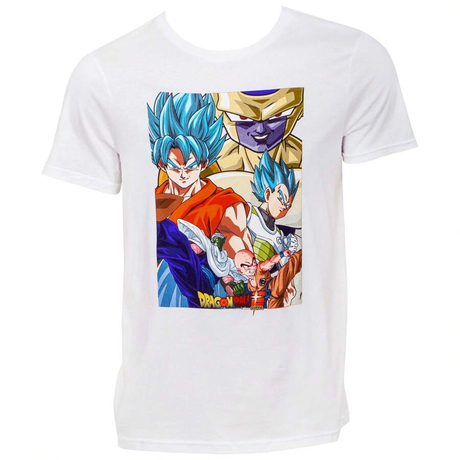 Dragon Ball Super Characters T-Shirt - White - View 1
