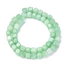 1 Strand 8x8mm Natural Stone Crystal Apatite Tourmaline Aquamarines Morganite Beads For Jewelry Making DIY Bracelet Necklace Accessories