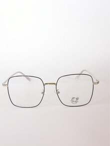 Women Glasses Accessories - 黑銀 - 查看 3