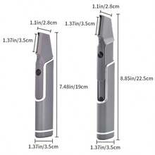 Men\ Electric Shaver, Up-Right Type, Back Hair Removal, USB Charging - Shaver - View 3