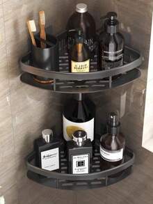 Storage Shelves & Racks - 黑色 - 查看 2