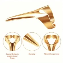 13pcs Hairdressing Kit Set, Includes Cutting Tools, Braiding Accessories, Vintage Punk Hair Styling Tools, Hair Rollers, Heatless Curls, Hair Curler, Hair Products And Accessories For Barber Salon Beauty Back To School, Travel Holiday Essentials, Hair Accessories For Women, Hair Curlers, Curly Hair Products, Curler, Rollers For Hairdressing Equipment, Accessories, Hair Curl, Curly Hair Tools, Hair Roller, Christmas,Curly Hair, Hair Curler, Hair Rollers, Heatless Curl, Heatless Curls, Rollers, Hair Curlers, Curly Hair Products, Hair Curl, Hair Roller, Rollers For Hair, Curly Hair Tools, Heatless Curlers,Hair, Accessories, Hair Products, Hair Tools, Hair Stuff, Hair Care, Curly Hair Brush, Barber, Barber Accessories, Hairdressing Equipment,Heatless Waves,Travel Essentials,Hairstyle,Hairdressing - Gold - View 3