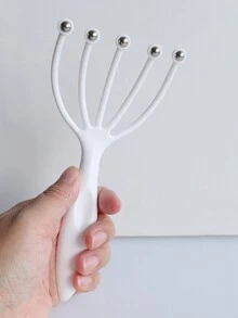 2pcs New High-Quality Head Massage Roller, Eye Massager To Relieve And Relax Scalp, Eye Massage Roller For Home Body Massage Care - Multicolor - View 9