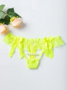 Women Crotchless Panties - 彩色 - 查看 5