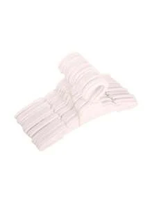 Suitable For 18-Inch American Doll Plastic Hangers, Doll Wardrobe Hangers, Doll Fireplace Hangers, Cute Mini Furniture Decor Accessory Small Hangers (5 Colors Available), Toy Gift For Little Girls & Boys, Birthday & Holiday