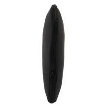 Mochila Capa Case Pasta de Notebook Resistente Neoprene Acolchoado 17p - Preto - Visão 4