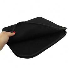 Mochila Capa Case Pasta de Notebook Resistente Neoprene Acolchoado 17p - Preto - Visão 5