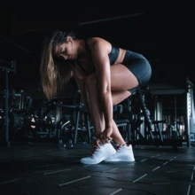Women Sports Shoes - 白色 - 查看 4