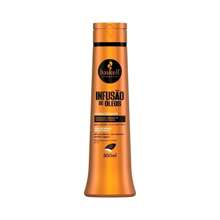 Condicionador Cabelo Ultraressecado Haskell Infusão de Óleos 500ml - Amarelo mostarda - Visão 1