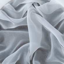 1PC  Kitchen Ultra-Fine Nylon Mesh Strainer I Plastic Sieve Fine Mesh Filter Spoon For Soy Milk Coffee Milk Yogurt Juice Kefir Honey Wine  (100 Mesh) - White - View 5