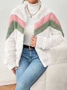 Women Winter Coats - trắng - Xem 3