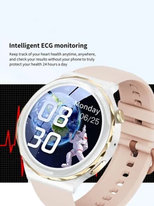 Smartwatch With Function, Waterproof, Full Touch Screen, Call, Phone Capability - Black - View 2