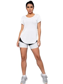 Donna Martins Women Sports Tees & Tanks - trắng - Xem 1