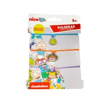 Pulseras De La  (Reptar, Carlitos, Angelica) Rugrats Aventuras en Pañales - Multicolor - Ver 1