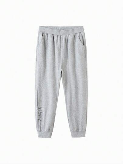 Balabala Kids' Pants, Boys' And Girls' Casual Joggers, Summer Medium To Big Kids' Breathable Sports Pants