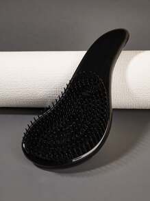 迷你星空造型顺发梳，1支装，干湿两用顺发梳，成人适用，适用于自然卷发、直发、干湿发，也适合幼儿、青少年女孩，是返校季、学习必备、旅行必备、万圣节礼物、圣诞礼物的理想之选（紫色） - 紫色 - 查看 6