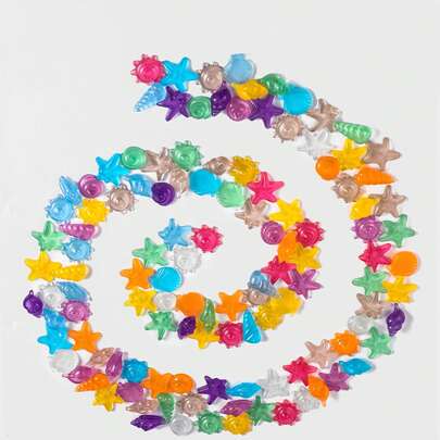 Glow-In-The-Dark Pebbles/Glow Stones/Luminous Rocks, Blue Decor, Suitable For Garden/Fish Tank/Aquarium/Pathway/Driveway/Flower Pot/Potted Plants (Starfish)