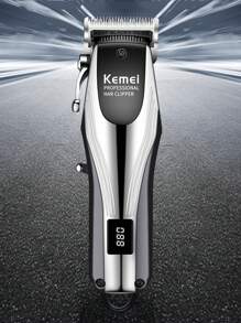Kemei Kemei Brand Professional Hair Clipper For Men Rechargeable Cordless Usb Haircut Barber Shop Salon Or Home Use Men'S Hair Trimmer Km-2619