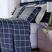 Sheet Sets With Pillowcases - Marine Grid - View 3
