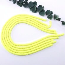 5股/組時尚軟黏土DIY珠子適合女士DIY首飾製作 - 藏蓝色 - 查看 27