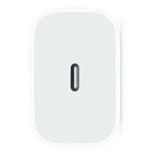 Cargador de Pared 20W con Carga Rápida Entrada Tipo C - Blanco - Ver 3