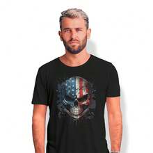 Men T-Shirts - Black - View 1