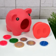 PromoClick Money Boxes - ピンク - チェックする 10