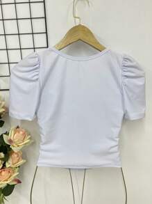 Women Tops - trắng - Xem 3
