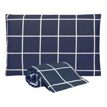 Sheet Sets With Pillowcases - Marine Grid - View 2