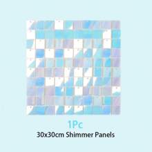 3x6FT Shimmer Wall Backdrop Sequin Panels 18 Packs-Sparkly Backdrop Metallic Tnsel Backdrop,For Bridal Shower Birthday Backdgrounds Advertising Rainbow Silver Ceremony Wedding Parties Panel Engagement Decorations